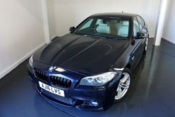 BMW 5-Series Saloon (10-17) 520d (190bhp) M Sport 4d Step Auto For Sale - Rix Motors, Warrington