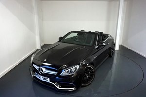 Mercedes-Benz C-Class Cabriolet (16-23) C 63 AMG Speedshift MCT auto 2d For Sale - Rix Motors, Warrington