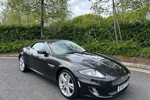 Jaguar XK Convertible (06-14) 5.0 V8 Portfolio 2d Auto For Sale - Rix Motors, Warrington