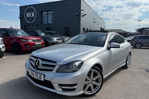 Mercedes-Benz C-Class Coupe (11-15) C180 AMG Sport Edition (Premium Plus) 2d Auto For Sale - Rix Motors, Warrington