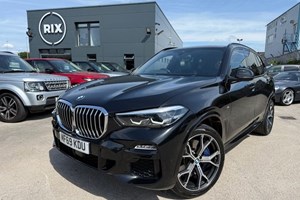 BMW X5 4x4 (18 on) xDrive30d M Sport Sport Automatic 5d For Sale - Rix Motors, Warrington