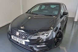 SEAT Leon Hatchback (13-20) Cupra Lux 2.0 TSI 290PS DSG auto (07/2018 on) 5d For Sale - Rix Motors, Warrington