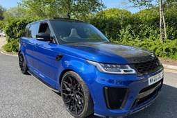 Land Rover Range Rover Sport (13-22) SVR 5.0 V8 Supercharged auto (10/2017 on) 5d For Sale - Rix Motors, Warrington