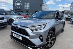 Toyota RAV4 SUV (19 on) 2.5 PHEV Dynamic 5dr CVT For Sale - Rix Motors, Warrington