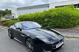 Jaguar F-Type Coupe (14-24) R-Dynamic 3.0 V6 Supercharged 380PS auto (03/17 on) 2d For Sale - Rix Motors, Warrington