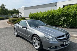Mercedes-Benz SL-Class (02-11) SL 350 (2008) 2d Tip Auto For Sale - Rix Motors, Warrington