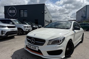 Mercedes-Benz CLA-Class (13-19) CLA 220d (177bhp) OrangeArt 4d Tip Auto For Sale - Rix Motors, Warrington