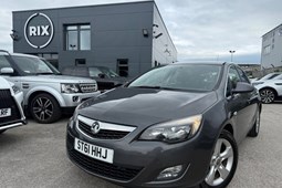 Vauxhall Astra Hatchback (09-15) 2.0 CDTi 16V ecoFLEX SRi (165bhp) 5d For Sale - Rix Motors, Warrington
