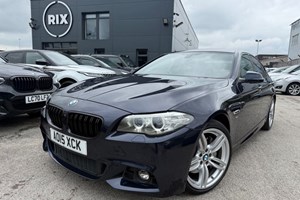 BMW 5-Series Saloon (10-17) 530d M Sport (07/13-) 4d Step Auto For Sale - Rix Motors, Warrington