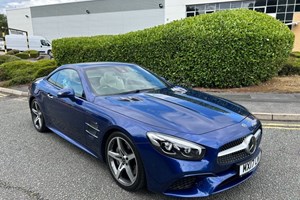 Mercedes-Benz SL-Class Convertible (12-20) SL 400 AMG Line 9G-Tronic Plus auto 2d For Sale - Rix Motors, Warrington