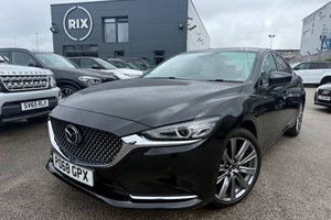 Mazda 6 (13-22) SkyActiv-G 194ps GT Sport Nav+ auto (07/2018 on) 4d For Sale - Rix Motors, Warrington