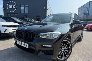BMW X3 SUV (17-24) xDrive30d M Sport Sport Automatic 5d For Sale - Rix Motors, Warrington