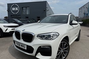 BMW X3 SUV (17-24) xDrive20d M Sport auto 5d For Sale - Rix Motors, Warrington
