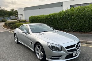 Mercedes-Benz SL-Class Convertible (12-20) SL 350 2d Auto For Sale - Rix Motors, Warrington
