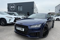 Audi TT Coupe (14-23) Black Edition 40 TFSI 197PS S Tronic auto 2d For Sale - Rix Motors, Warrington