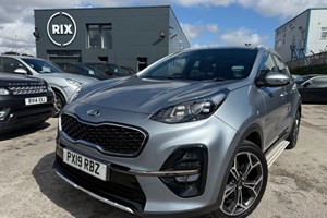 Kia Sportage (16-21) GT-Line 1.6 CRDi 134bhp ISG (08/2018 on) 5d For Sale - Rix Motors, Warrington