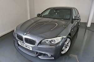 BMW 5-Series Saloon (10-17) 520d (190bhp) M Sport 4d Step Auto For Sale - Rix Motors, Warrington