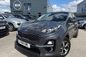 Kia Sportage (16-21) 2 1.6 GDi 130bhp ISG (08/2018 on) 5d For Sale - Rix Motors, Warrington