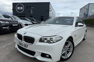BMW 5-Series Saloon (10-17) 520d (190bhp) M Sport 4d Step Auto For Sale - Rix Motors, Warrington