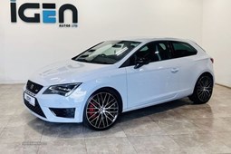 SEAT Leon Cupra (14-16) 2.0 TSI Cupra Black (290bhp) Sport Coupe 3d For Sale - iGEN Autos, Magherafelt