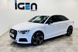 Audi A3 Saloon (13-20) Black Edition 35 TDI 150PS 4d For Sale - iGEN Autos, Magherafelt