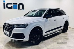 Audi Q7 SUV (15 on) Black Edition 50 TDI 286PS Quattro Tiptronic auto 5d For Sale - iGEN Autos, Magherafelt