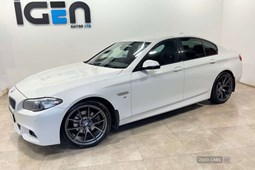 BMW 5-Series Saloon (10-17) 520d (190bhp) M Sport 4d Step Auto For Sale - iGEN Autos, Magherafelt