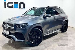 Mercedes-Benz GLE SUV (19 on) GLE 350 d 4Matic AMG Line Premium 7 seats 9G-Tronic auto 5d For Sale - iGEN Autos, Magherafelt