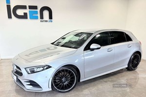 Mercedes-Benz A-Class Hatchback (18 on) A 180 AMG Line Executive 5d For Sale - iGEN Autos, Magherafelt