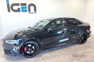 Audi A3 Saloon (13-20) S3 Black Edition TFSI 300PS Quattro S Tronic auto 4d For Sale - iGEN Autos, Magherafelt