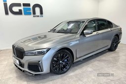 BMW 7-Series (15-22) 730d xDrive M Sport Sport Automatic (04/2019 on) 4d For Sale - iGEN Autos, Magherafelt