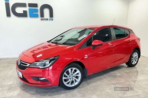 Vauxhall Astra Hatchback (15-21) Design 1.6CDTi (110PS) Ecotec 5d For Sale - iGEN Autos, Magherafelt