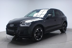 Audi Q5 SUV (16-24) Black Edition 40 TDI 190PS Quattro S Tronic auto 5d For Sale - Mike Brewer Motors, Sheffield