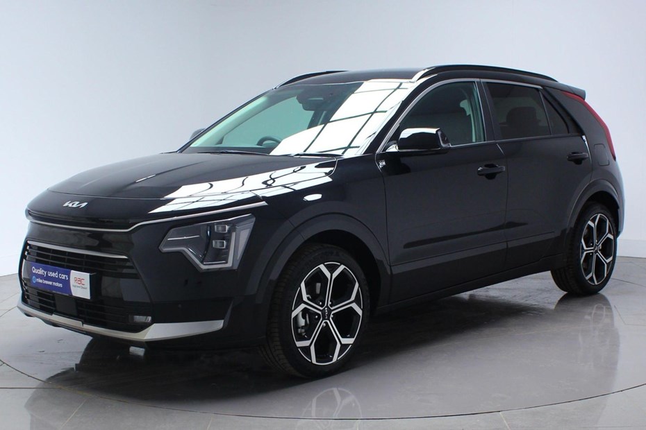 Kia Niro SUV (22 on) 1.6 GDi 127 Hybrid 3 5dr DCT For Sale - Mike Brewer Motors, Sheffield