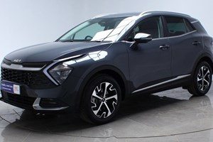Kia Sportage SUV (22 on) 1.6T GDi 212 HEV 3 5dr Auto For Sale - Evogo Limited, Sheffield