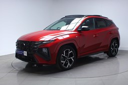 Hyundai Tucson SUV (21 on) 1.6T 48V MHD N Line S 5dr DCT For Sale - Evogo Limited, Sheffield