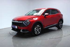 Kia Sportage SUV (22 on) 1.6T GDi 212 HEV 3 5dr Auto For Sale - Evogo Limited, Sheffield
