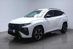 Hyundai Tucson SUV (21 on) 1.6T 48V MHD N Line 5dr DCT For Sale - Evogo Limited, Sheffield