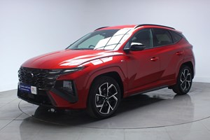Hyundai Tucson SUV (21 on) 1.6T 48V MHD N Line 5dr DCT For Sale - Evogo Limited, Sheffield