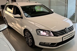 Volkswagen Passat Estate (11-14) 2.0 TDI (170bhp) Bluemotion Tech Sport 5d DSG For Sale - SOLO MOTOR GROUP LTD, Bolton