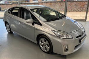 Toyota Prius Hatchback (09-15) 1.8 VVTi T Spirit Hybrid CVT 5d Auto For Sale - SOLO MOTOR GROUP LTD, Bolton