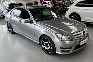 Mercedes-Benz C-Class Saloon (07-14) C220 CDI BlueEFFICIENCY AMG Sport Plus 4d Auto For Sale - SOLO MOTOR GROUP LTD, Bolton