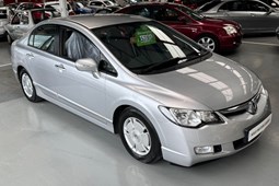 Honda Civic Hybrid Saloon (06-10) 1.4 i-Dsi ES IMA 4d CVT Auto For Sale - SOLO MOTOR GROUP LTD, Bolton