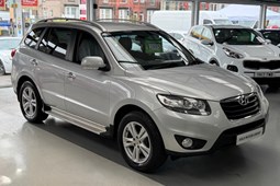 Hyundai Santa Fe (06-12) 2.2 CRDi Premium (5 Seats) 5d Auto For Sale - SOLO MOTOR GROUP LTD, Bolton