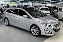 Hyundai i40 Tourer (11-20) 1.7 CRDi (136bhp) Premium 5d For Sale - SOLO MOTOR GROUP LTD, Bolton