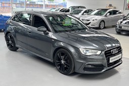 Audi A3 Sportback (13-20) 2.0 TDI S Line (Nav) 5d S Tronic For Sale - SOLO MOTOR GROUP LTD, Bolton