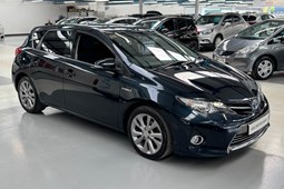 Toyota Auris (12-19) 1.8 VVTi Hybrid Excel 5d CVT Auto For Sale - SOLO MOTOR GROUP LTD, Bolton