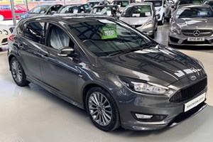 Ford Focus Hatchback (11-18) ST-Line X (Navigation) 1.0T EcoBoost 140PS 5d For Sale - SOLO MOTOR GROUP LTD, Bolton