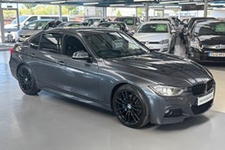 BMW 3-Series Saloon (12-19) 320d M Sport (Business Media) 4d Step Auto For Sale - SOLO MOTOR GROUP LTD, Bolton