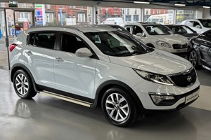Kia Sportage (10-16) 1.7 CRDi Axis Edition 5d For Sale - SOLO MOTOR GROUP LTD, Bolton